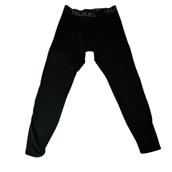 Telaleo Compression Leggings Pants‎ Fleece Lined Large - Picture 1 of 7